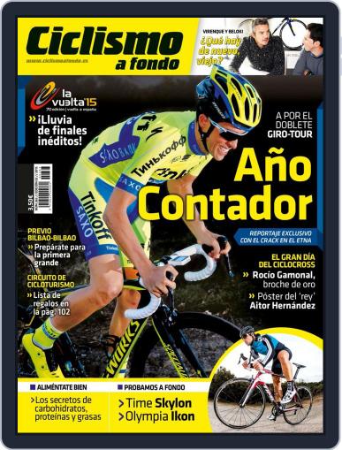 Ciclismo A Fondo (Digital) February 1st, 2015 Issue Cover