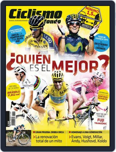 Ciclismo A Fondo (Digital) November 20th, 2014 Issue Cover
