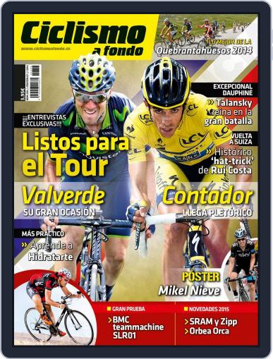 Ciclismo A Fondo (Digital) June 30th, 2014 Issue Cover