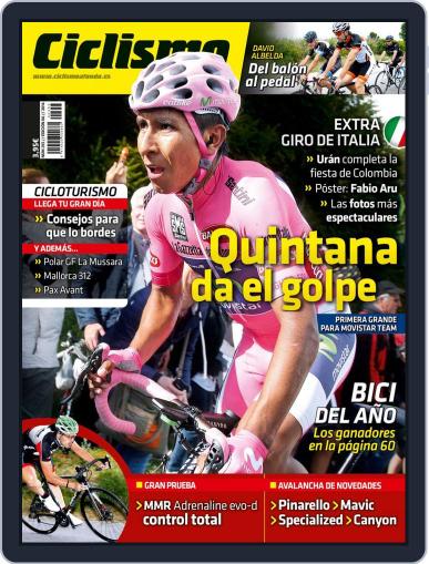 Ciclismo A Fondo (Digital) June 9th, 2014 Issue Cover