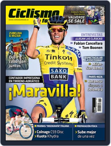 Ciclismo A Fondo March 31st, 2014 Digital Back Issue Cover