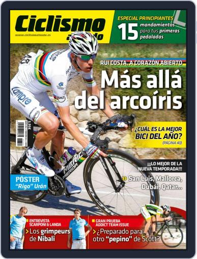 Ciclismo A Fondo (Digital) February 27th, 2014 Issue Cover
