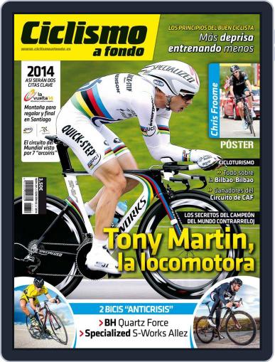 Ciclismo A Fondo January 28th, 2014 Digital Back Issue Cover