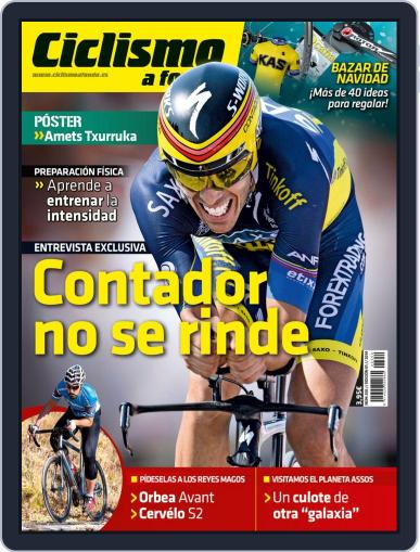 Ciclismo A Fondo December 23rd, 2013 Digital Back Issue Cover