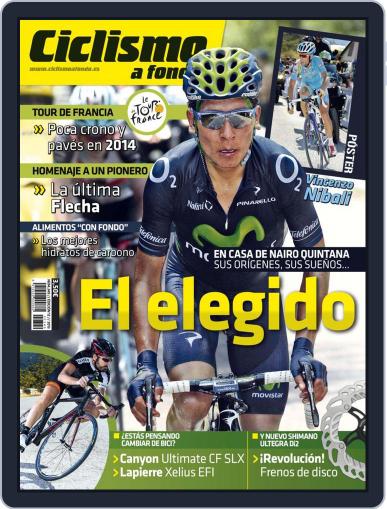 Ciclismo A Fondo November 21st, 2013 Digital Back Issue Cover