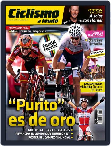 Ciclismo A Fondo October 20th, 2013 Digital Back Issue Cover