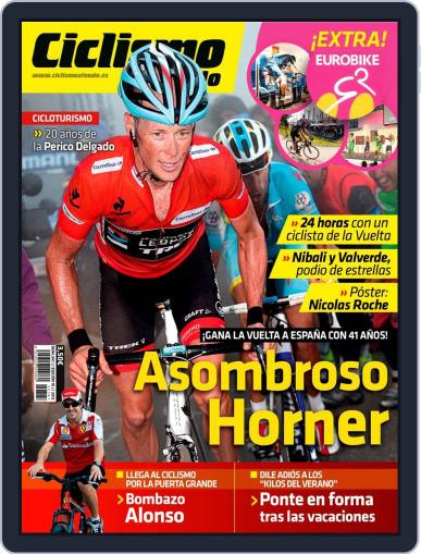 Ciclismo A Fondo September 24th, 2013 Digital Back Issue Cover