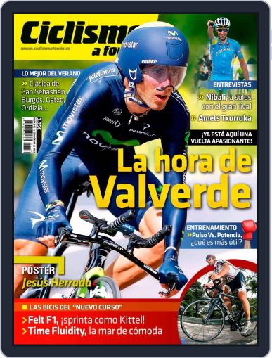 Ciclismo A Fondo August 19th, 2013 Digital Back Issue Cover
