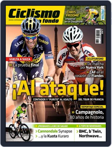 Ciclismo A Fondo June 24th, 2013 Digital Back Issue Cover