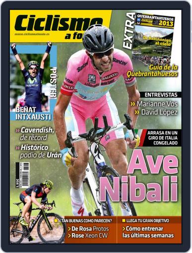 Ciclismo A Fondo June 2nd, 2013 Digital Back Issue Cover
