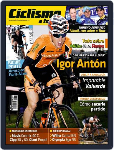 Ciclismo A Fondo April 2nd, 2013 Digital Back Issue Cover