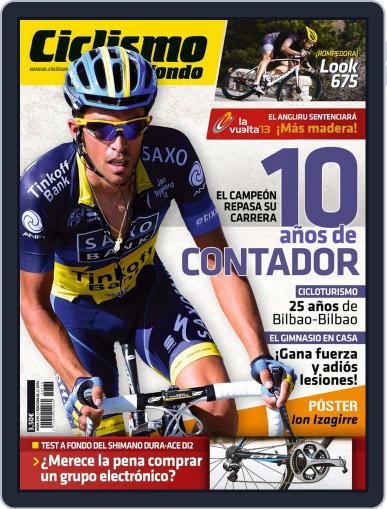 Ciclismo A Fondo January 22nd, 2013 Digital Back Issue Cover
