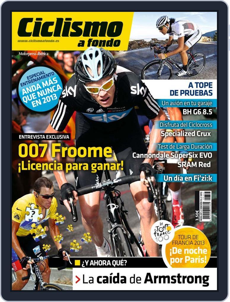 Ciclismo A Fondo (Digital) Subscription                    November 16th, 2012 Issue