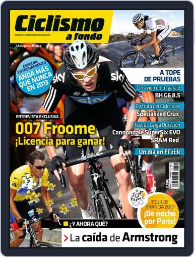 Ciclismo A Fondo November 16th, 2012 Digital Back Issue Cover