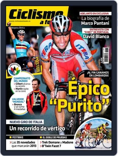 Ciclismo A Fondo October 16th, 2012 Digital Back Issue Cover