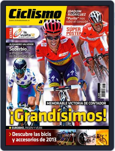 Ciclismo A Fondo September 16th, 2012 Digital Back Issue Cover
