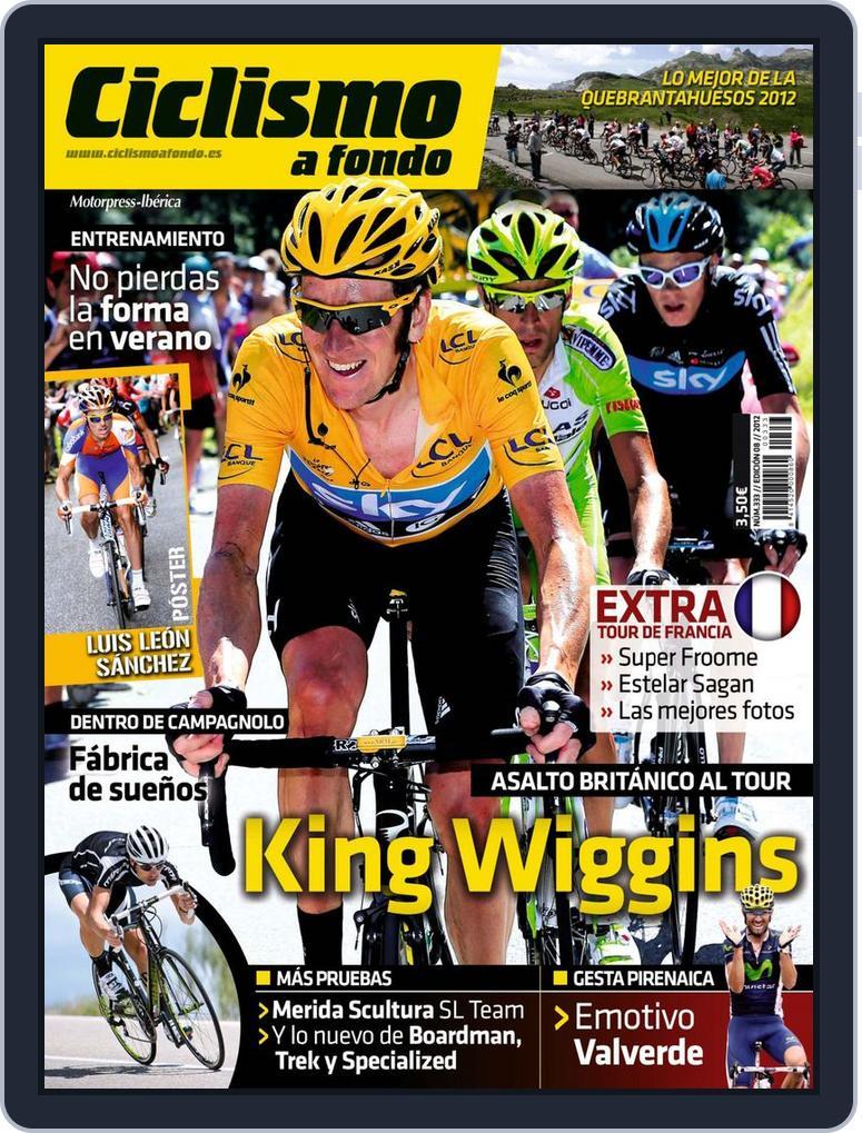 Ciclismo A Fondo (Digital) Subscription                    July 29th, 2012 Issue