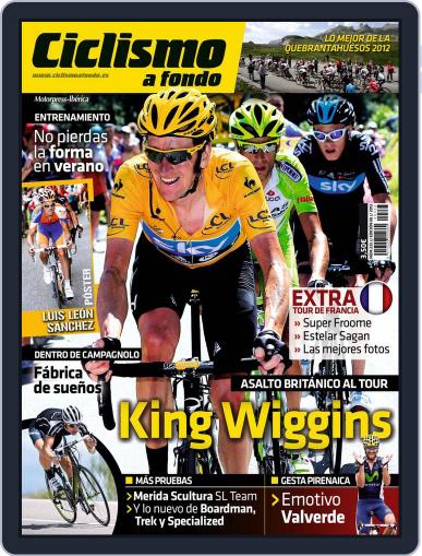 Ciclismo A Fondo July 29th, 2012 Digital Back Issue Cover