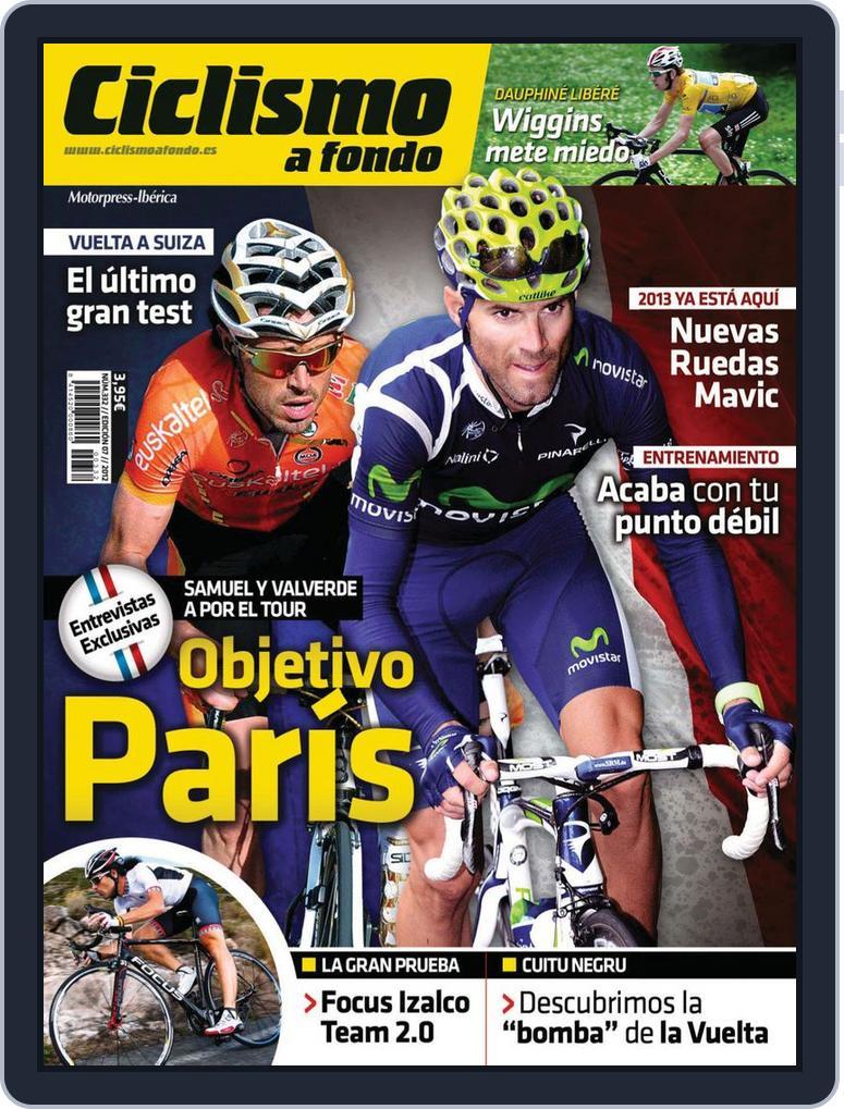 Ciclismo A Fondo (Digital) Subscription                    June 21st, 2012 Issue