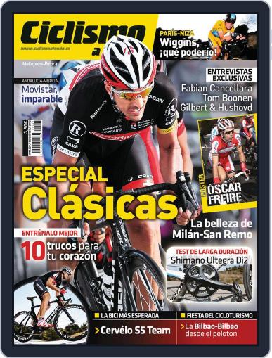 Ciclismo A Fondo March 25th, 2012 Digital Back Issue Cover