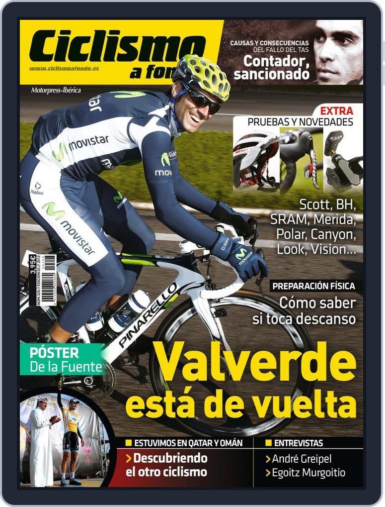 Ciclismo A Fondo (Digital) Subscription                    March 6th, 2012 Issue