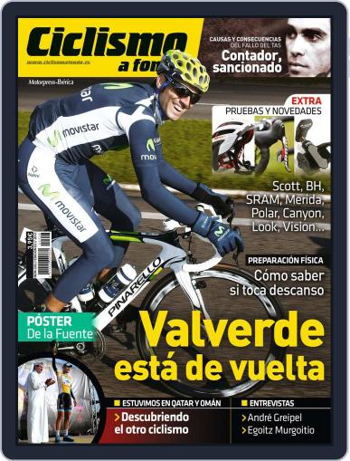 Ciclismo A Fondo March 6th, 2012 Digital Back Issue Cover