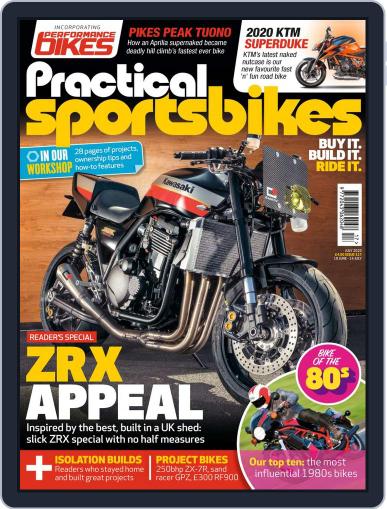 Practical Sportsbikes (Digital) July 1st, 2020 Issue Cover