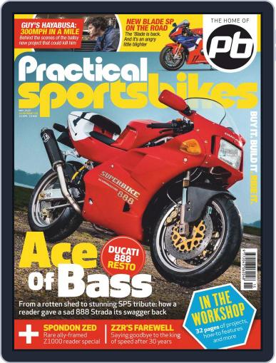 Practical Sportsbikes (Digital) May 1st, 2020 Issue Cover