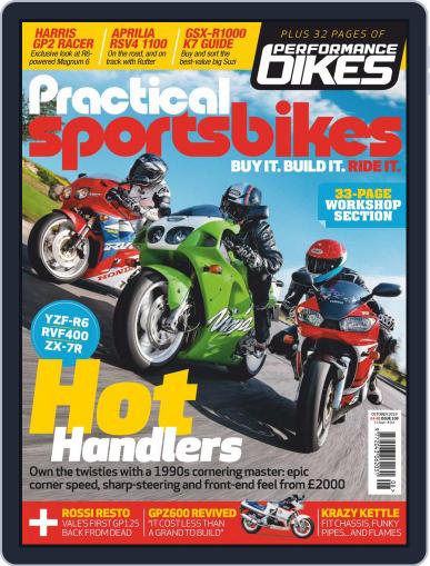 Practical Sportsbikes October 1st, 2019 Digital Back Issue Cover
