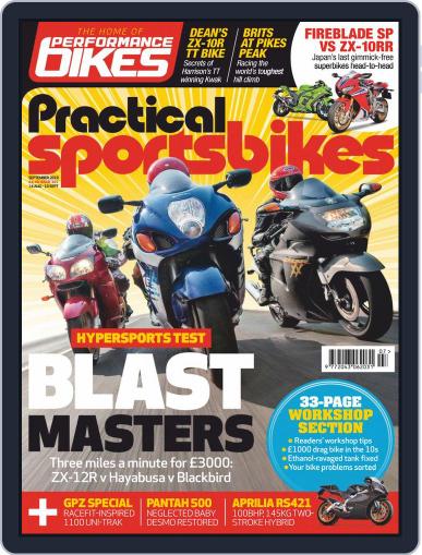 Practical Sportsbikes (Digital) September 1st, 2019 Issue Cover