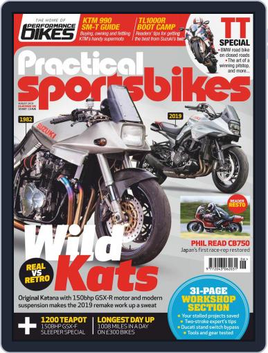 Practical Sportsbikes (Digital) August 1st, 2019 Issue Cover