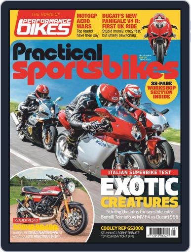 Practical Sportsbikes (Digital) July 1st, 2019 Issue Cover