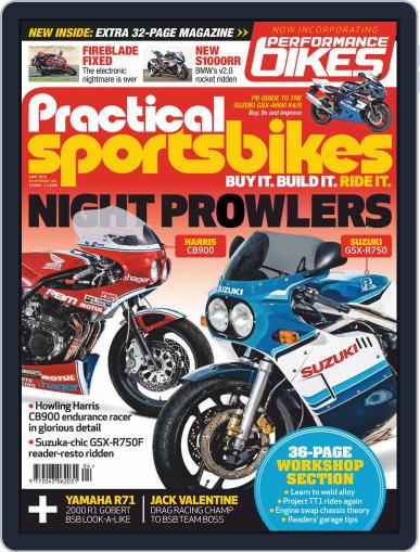 Practical Sportsbikes June 1st, 2019 Digital Back Issue Cover