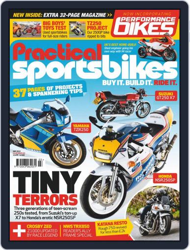 Practical Sportsbikes (Digital) May 1st, 2019 Issue Cover