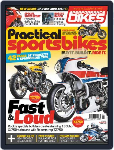 Practical Sportsbikes April 1st, 2019 Digital Back Issue Cover