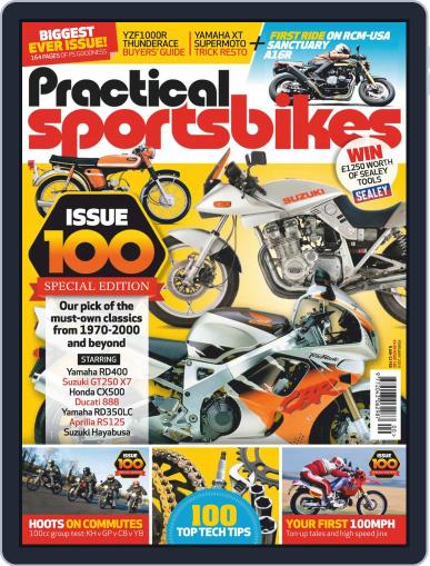 Practical Sportsbikes February 1st, 2019 Digital Back Issue Cover