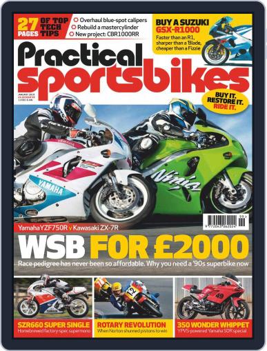 Practical Sportsbikes January 1st, 2019 Digital Back Issue Cover