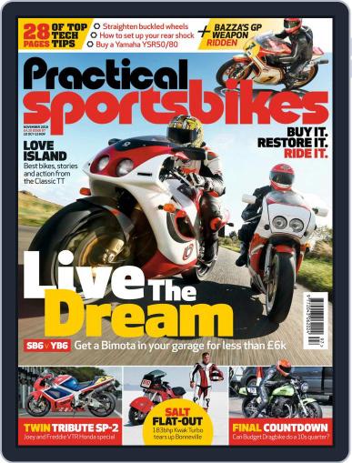 Practical Sportsbikes (Digital) November 1st, 2018 Issue Cover