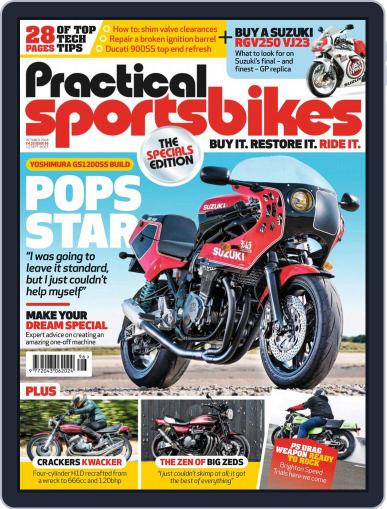 Practical Sportsbikes October 1st, 2018 Digital Back Issue Cover