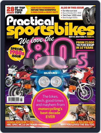 Practical Sportsbikes September 1st, 2018 Digital Back Issue Cover