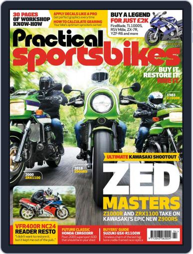 Practical Sportsbikes August 1st, 2018 Digital Back Issue Cover