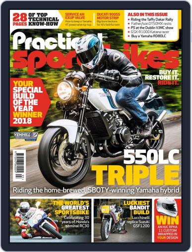 Practical Sportsbikes (Digital) July 1st, 2018 Issue Cover