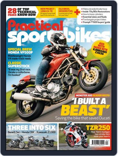 Practical Sportsbikes June 1st, 2018 Digital Back Issue Cover