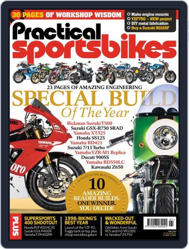 Practical Sportsbikes (Digital) May 1st, 2018 Issue Cover