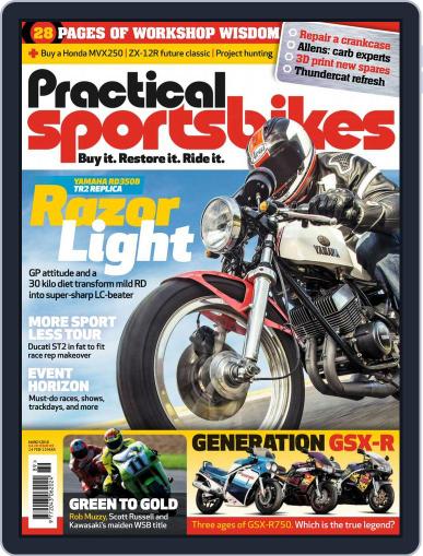 Practical Sportsbikes March 1st, 2018 Digital Back Issue Cover