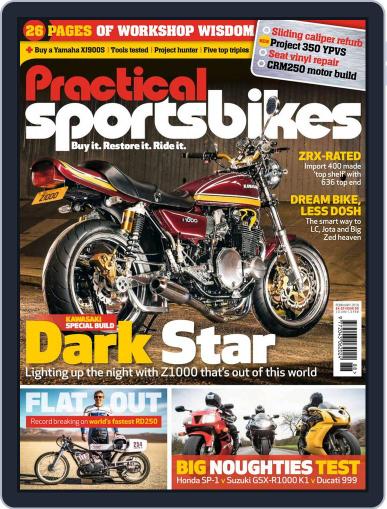 Practical Sportsbikes February 1st, 2018 Digital Back Issue Cover