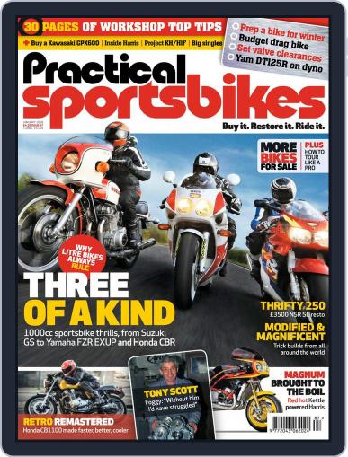 Practical Sportsbikes January 1st, 2018 Digital Back Issue Cover