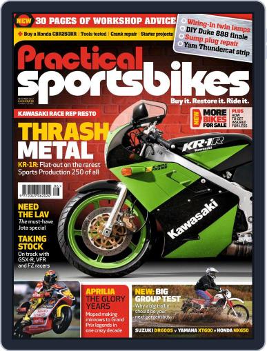 Practical Sportsbikes December 1st, 2017 Digital Back Issue Cover
