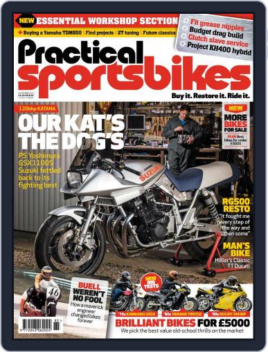 Practical Sportsbikes November 1st, 2017 Digital Back Issue Cover