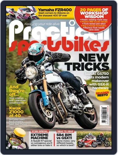 Practical Sportsbikes October 1st, 2017 Digital Back Issue Cover
